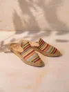 Toni Pons Women's Espadrille-type Slipper In Multicoloured Raffia In Multi