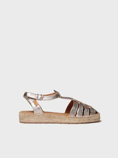 Toni Pons Women's Espadrilles With Snakeskin Finish | Evian-ca In Animal Print