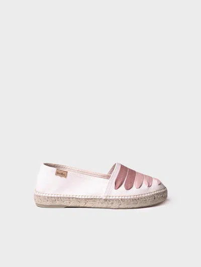 Toni Pons Women's Flat Espadrilles With Straps In White