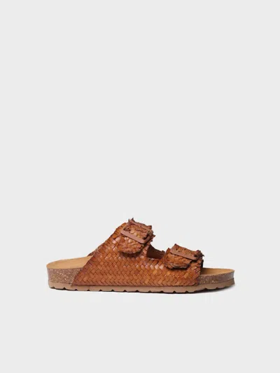 Toni Pons Women's Guam Sandal In Tan In Brown