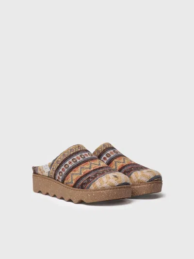 Toni Pons Women's Joyce Ya Slippers In Terra Cotta In Multi