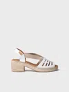 Toni Pons Dima Espadrille Sandal In Multi