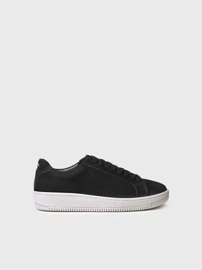 Toni Pons Women's Leather Sneakers - Amelia In Black