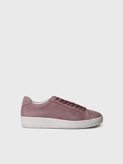 Toni Pons Women's Leather Sneakers - Amelia In Purple