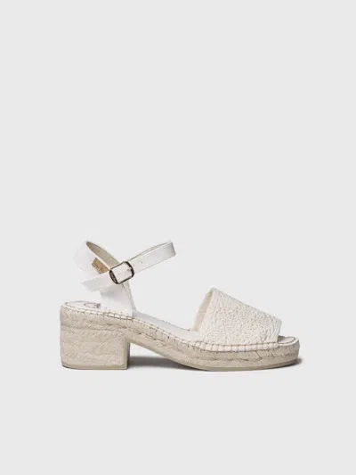 Toni Pons Women's Low-heel Espadrilles In Crochet | Dorotea-ad In Animal Print