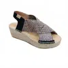 Toni Pons Women's Masai Sandal In Black Print In Black