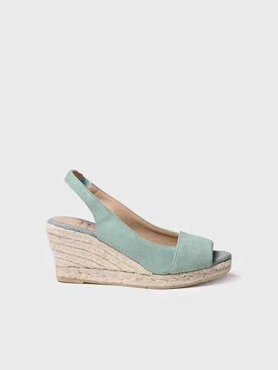 Toni Pons Women's Open Wedge Espadrille | Monza-a In Mint