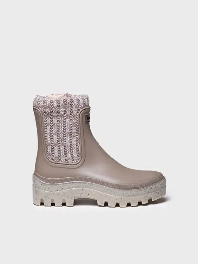 Toni Pons Women's Rain Ankle Boot - Camos In Neutral