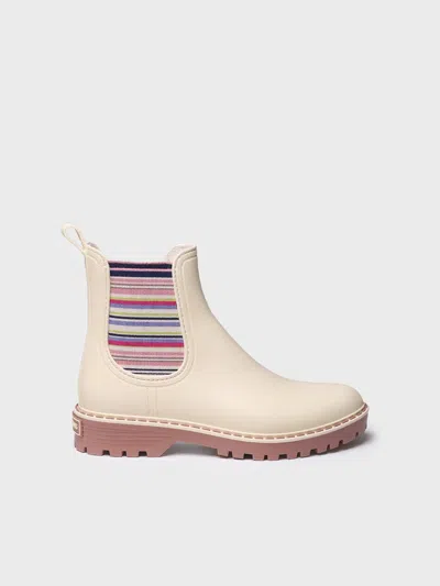 Toni Pons Women's Rain Boots - Colby In Neutral