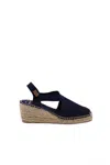 Toni Pons Verona Wedge Espadrille In Blue