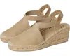 Toni Pons Women Ter Wedge Sandal In Stone In Neutral