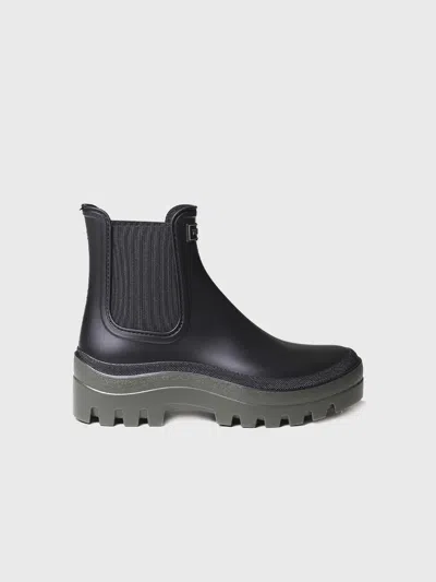 Toni Pons Women's Water Boot With Contrasting Sole - Covent In Black