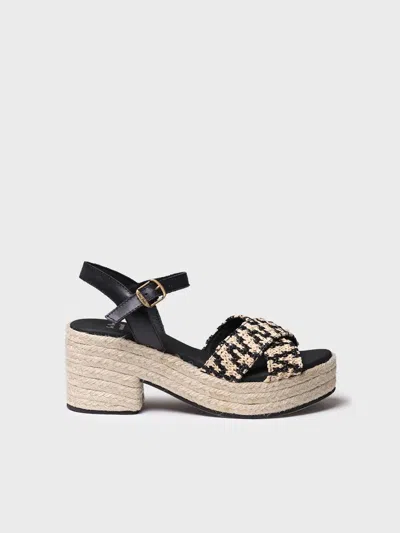 Toni Pons Women's Wide Open Heel Espadrilles - Atenes In Multi