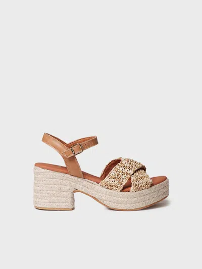 Toni Pons Women's Wide Open Heel Espadrilles - Atenes In Neutral