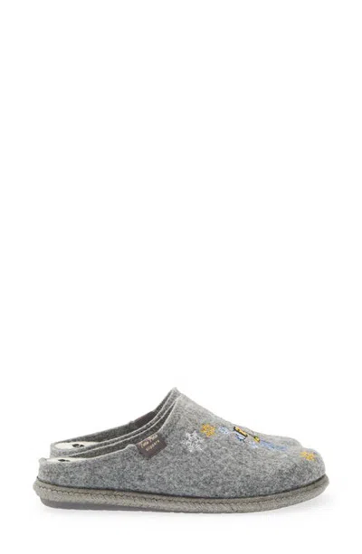 Toni Pons X Snoopy Wool Blend Slipper In Multi