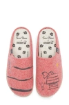 Toni Pons X Snoopy Wool Blend Slipper In Pink