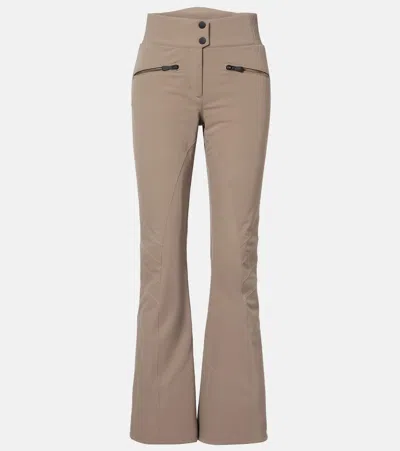 Toni Sailer Alla Ski Pants In Brown