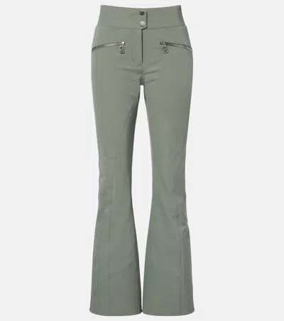 Toni Sailer Alla Ski Pants In Green