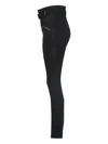 Toni Sailer Belted Zip-detail Ski Trousers