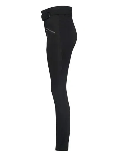 Toni Sailer Belted Zip-detail Ski Trousers