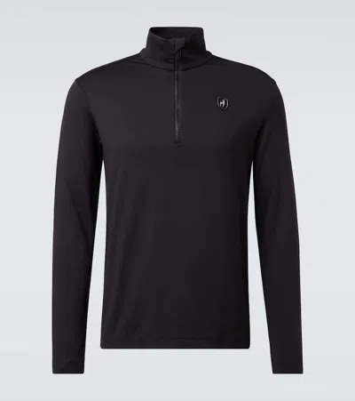 Toni Sailer Brendan Ski Top In Black