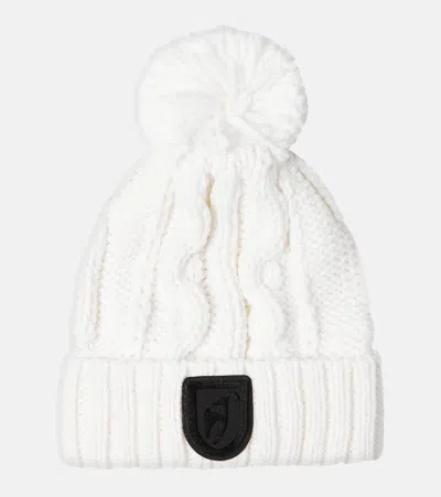 Toni Sailer Casandra Wool-blend Beanie In White