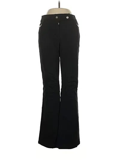 Pre-owned Toni Sailer Casual Pants In Black
