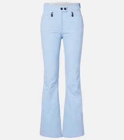 Toni Sailer Christl Ski Pants In Blue