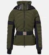 Toni Sailer Corinne Ski Jacket In Green