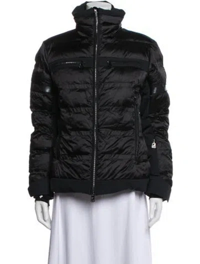 Pre-owned Toni Sailer Down Jacket In Black