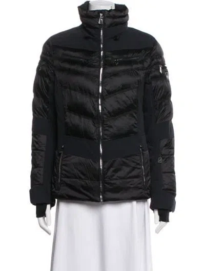 Pre-owned Toni Sailer Down Jacket In Black