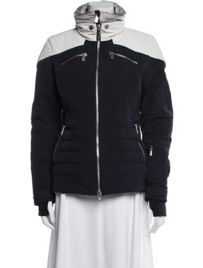 Pre-owned Toni Sailer Down Jacket In Blue