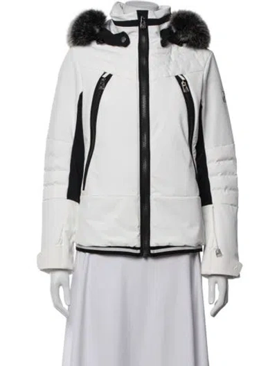 Pre-owned Toni Sailer Down Jacket In White