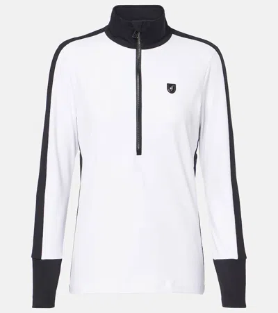 Toni Sailer Eleonore Ski Top In White