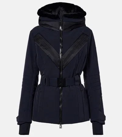 Toni Sailer Ernestina Ski Jacket In Black