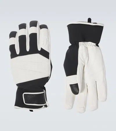 Toni Sailer Handschuhe Fred Aus Leder In White