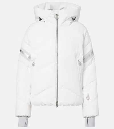 Toni Sailer Helena Down Ski Jacket In White