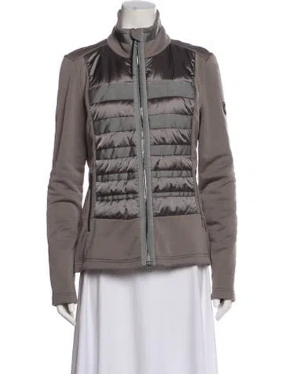 Pre-owned Toni Sailer Jacket In Gray