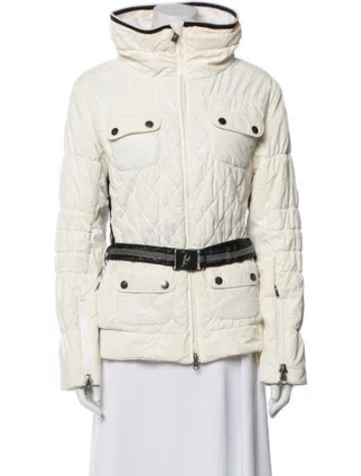 Pre-owned Toni Sailer Jacket In Neutral