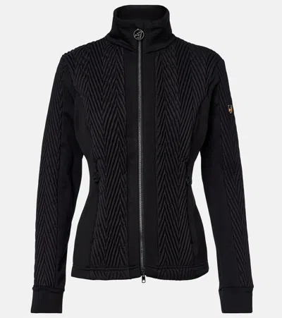 Toni Sailer Lene Ski Top In Black