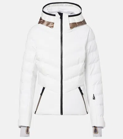 Toni Sailer Mira Down Ski Jacket In White