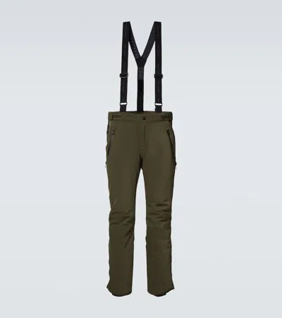 Toni Sailer Nicky Ski Salopettes In Green