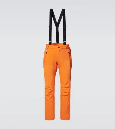 Toni Sailer Nicky Ski Salopettes In Orange