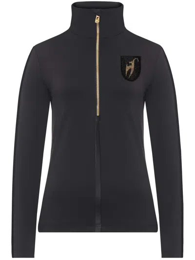 Toni Sailer Nika Gold Pearl In Black