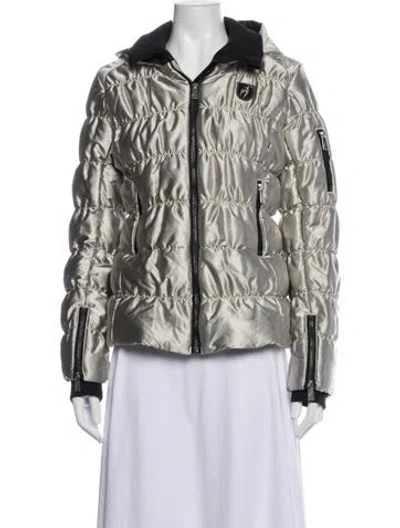 Pre-owned Toni Sailer Nylon Down Jacket In Multi