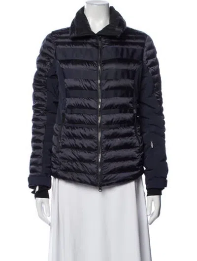 Pre-owned Toni Sailer Nylon Jacket In Blue