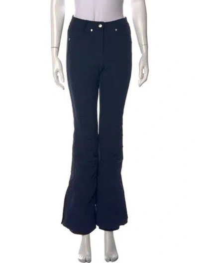 Pre-owned Toni Sailer Nylon Pants In Blue