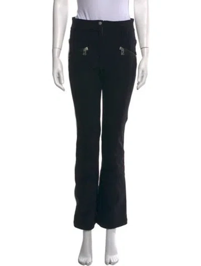 Pre-owned Toni Sailer Nylon Ski Pants In Black