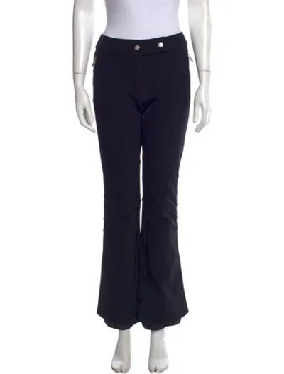Pre-owned Toni Sailer Nylon Ski Pants In Black