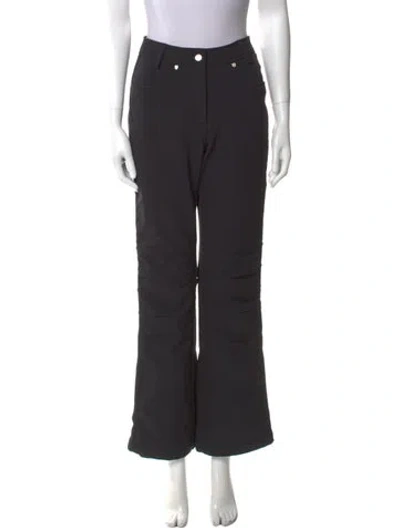 Pre-owned Toni Sailer Nylon Wide Leg Pants In Blue